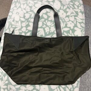 Lululemon Athletica Dark Olive Acute Tote